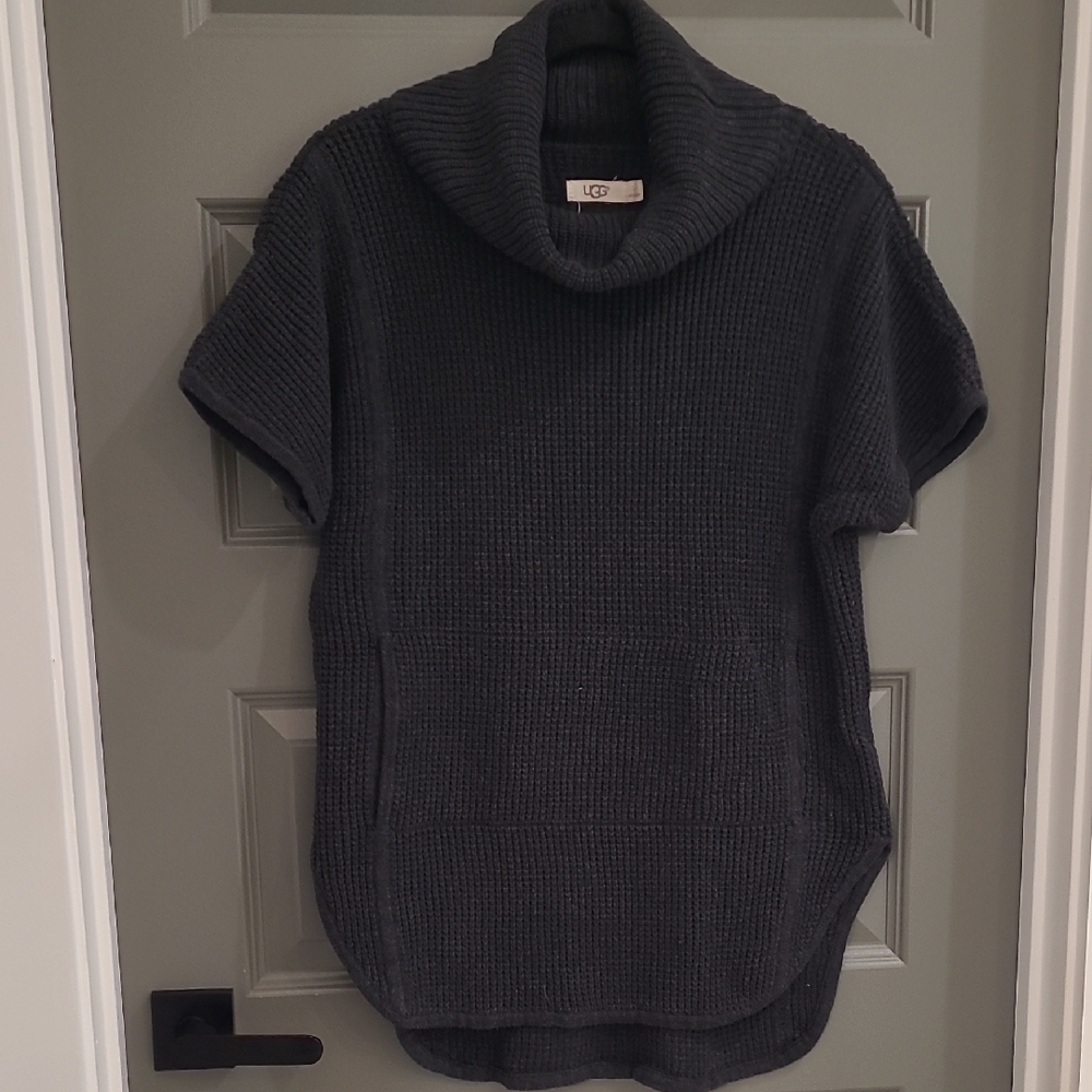 UGG Charcoal Women's Cowl Neck Sweater